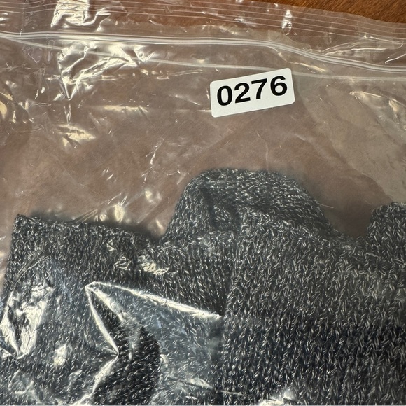 Eileen Fisher Gray Open Front Linen Blend Long Cardigan Sweater Minimalist - Picture 11 of 11